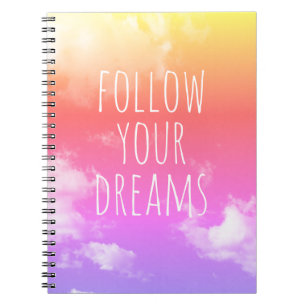 L'inspiration suivent votre carnet de citation de