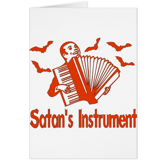 L'instrument de Satan (Devant)