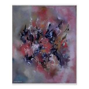 "L'Intensité modulaire". Poster brillant