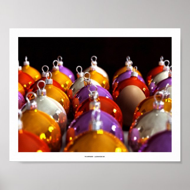 L'INTRUDER Poster Art numérique 3D (Devant)