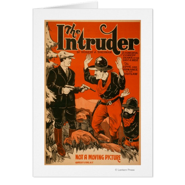 L'intrus - Western Cowboy Comedy Theatre (Devant)
