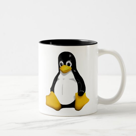 Linux /dev/mug tasse 2 couleurs