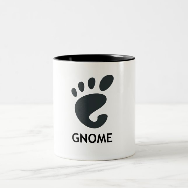 Linux GNOME -1 Mug (Centre)