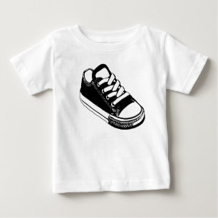 L'inverse a inspiré le T-shirt pour le bébé