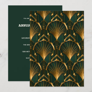 L'invitation au gala Gatsby