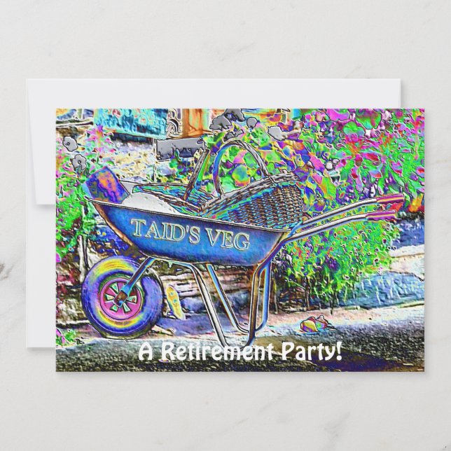 L'INVITATION DE GRANDAD À LA FLÈCHE À ROUGE (Devant)