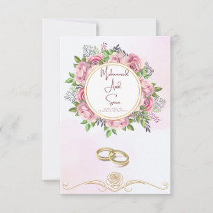 L'invitation de mariage