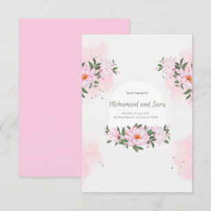 L'invitation de mariage