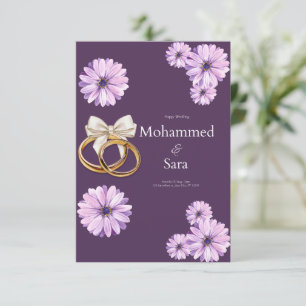 L'invitation de mariage