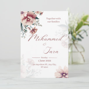 L'invitation de mariage