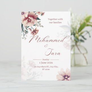 L'invitation de mariage