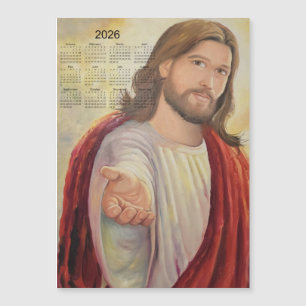 L'Invitation Divine : Calendrier Jésus 2026