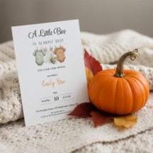 L'Invitation d'une petite fille | Pumpkin Fall