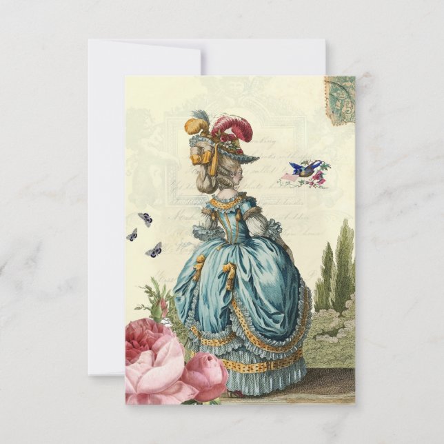 l'invitation rsvp (Devant)