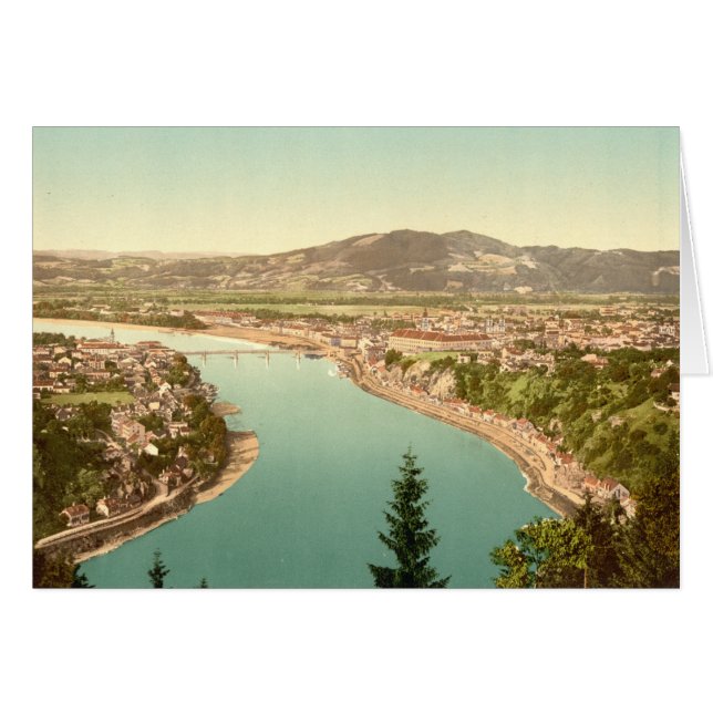 Linz en Autriche (Devant horizontal)