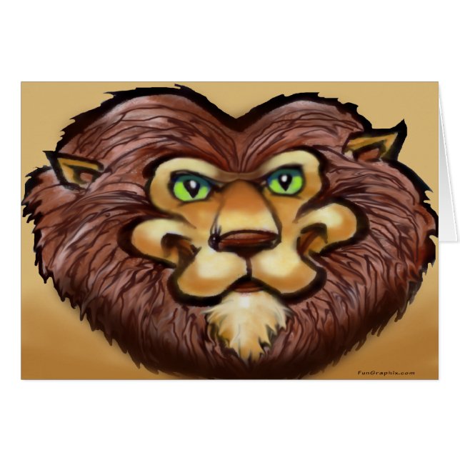 Lion (Devant horizontal)