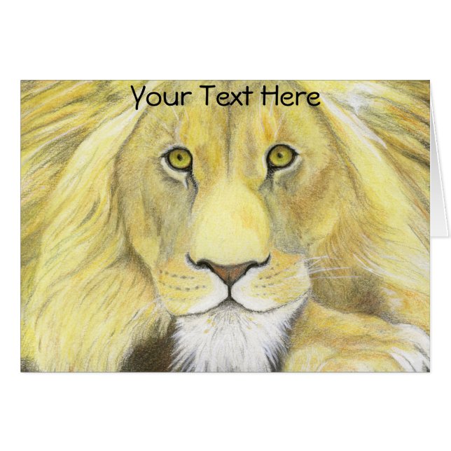 Lion (Devant horizontal)