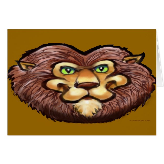 Lion (Devant horizontal)