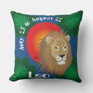 Lion 23 juillet au 22 août Oreiller