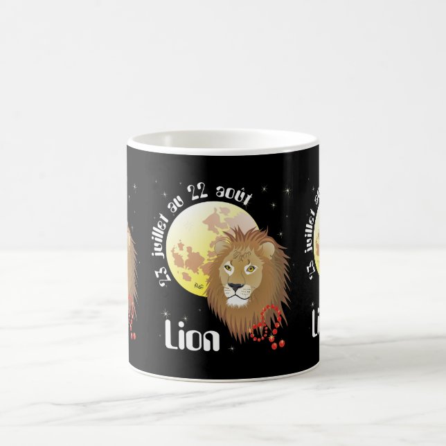 Lion 23 juillet au 22 août Tasse (Centre)