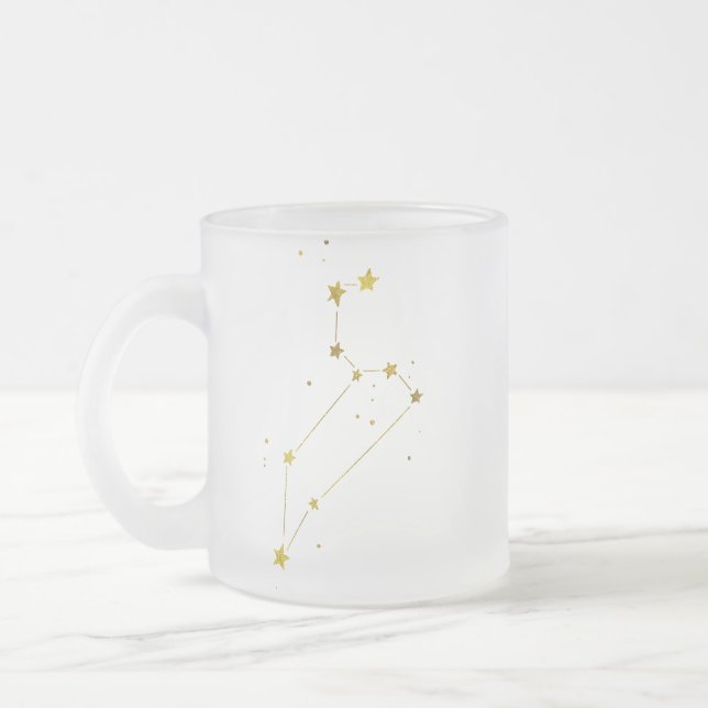 Lion a givré la tasse de bière (Gauche)