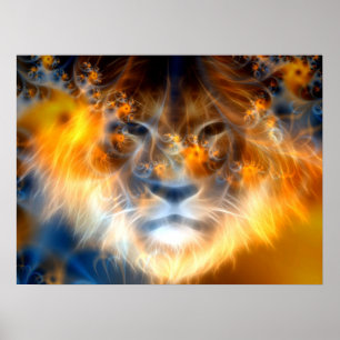 Lion - affiche