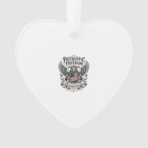 Lion Aigle Patriotique Animal Hybride Gardien Patr