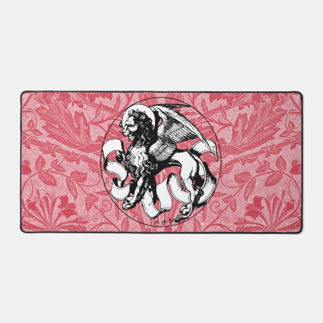 Lion ailé Saint-Marc du XVe siècle (Recto)