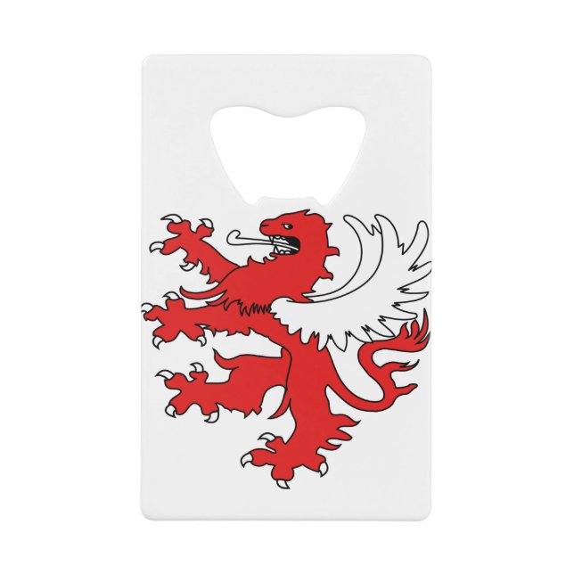 Lion ailes stand Symbole de puissance Tongue Claws (Devant)