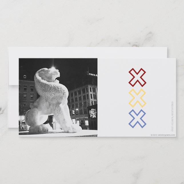 Lion Amstergram (Devant)