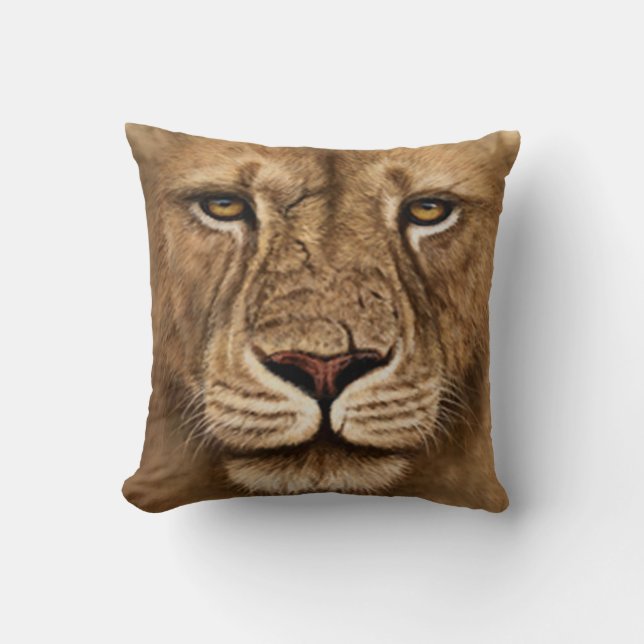 Lion Coussin Pet (Recto)
