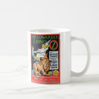 Lion croustillant de l'Oz Centennial Mug