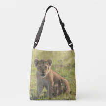 Lion Cub Cadre naturel Sac carrossable