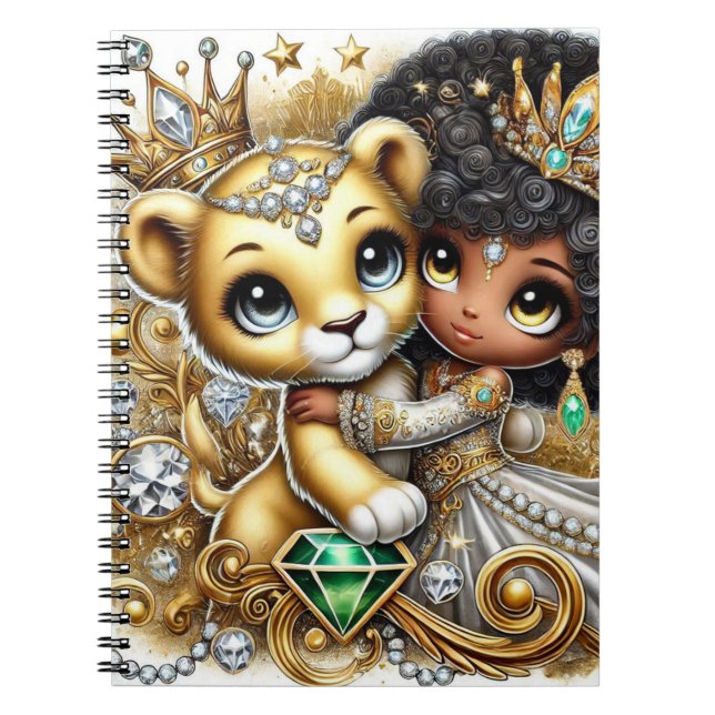 Lion Cub & Princess Carnet (Devant)