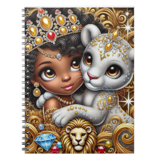 Lion Cub & Princess Carnet 2