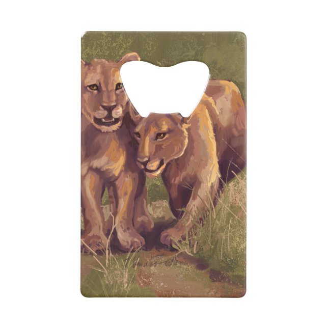 Lion Cubs (Devant)