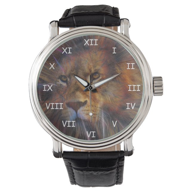Lion dans la Galerie Montre (devant)