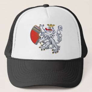 Lion de casquette de la Bohême