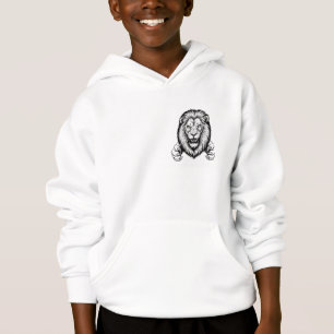 Lion de fer avec des lois
