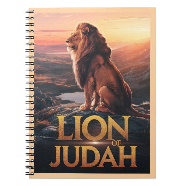 Lion de Juda - Carnet de la foi (Devant)