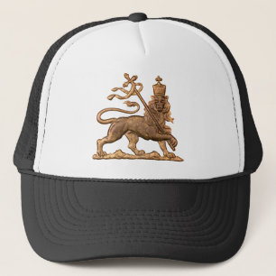 Lion de Juda - Haile Selassie - Casquette de camio