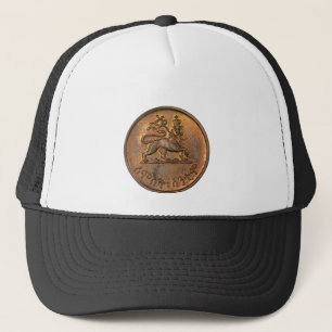 Lion de Juda - Haile Selassie - Casquette de camio