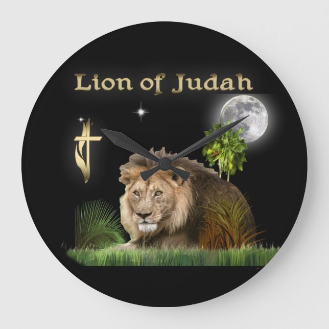 lion de Juda horloge (Recto)