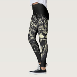Lion de Juda - Jah Rasta - Power Leggings de Yoga
