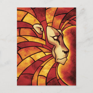 Lion de Juda - Jah Rastafari - Carte postale