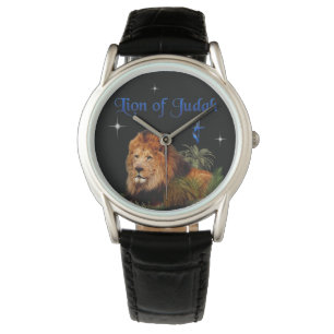 Lion de Juda mens montres chrétiennes