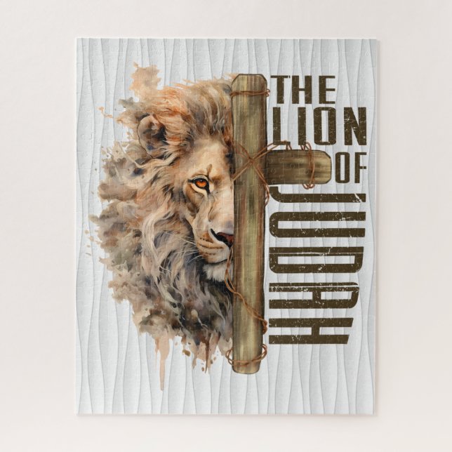 Lion de Juda Puzzle (Vertical)