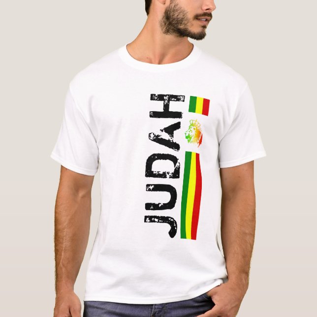 Lion de Juda T-Shirt (Devant)