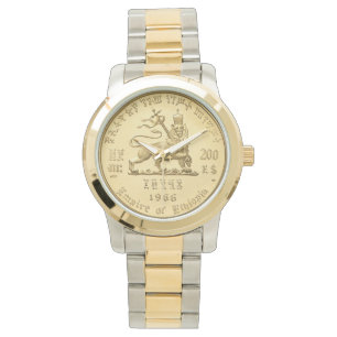 Lion de Judah - Empire d'Éthiopie - Montre