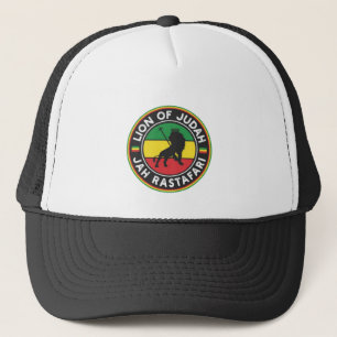 Lion de Judah - Haile Selassie - Casquette de cami
